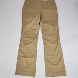 7th Avenue NYC Women's Beige Khaki Pants Size 10